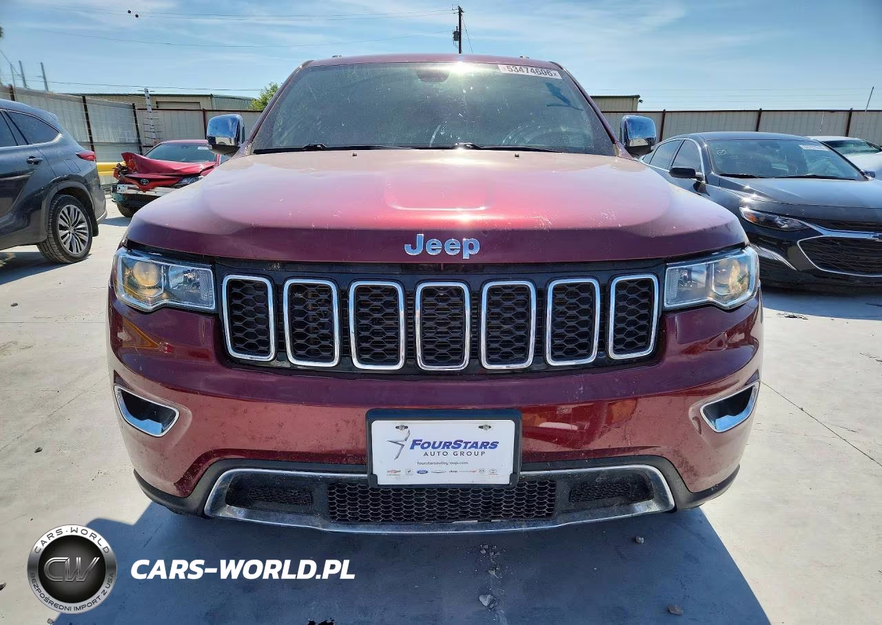 2018 Jeep Grand Cherokee Limited VIN:1C4RJFBGXJC108398 - 5
