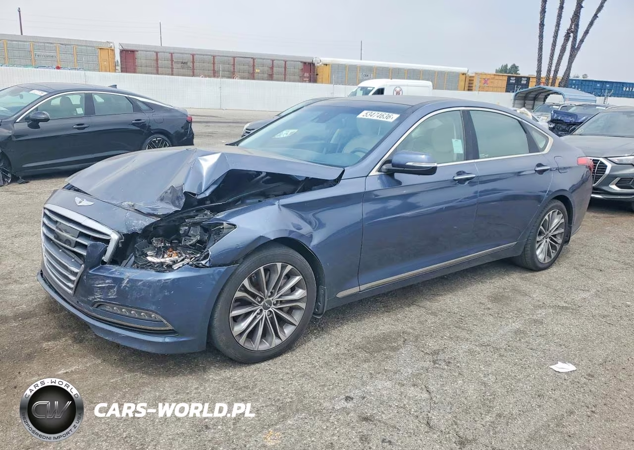 2016 Hyundai Genesis 3.8L – zdjęcie 1 z 12