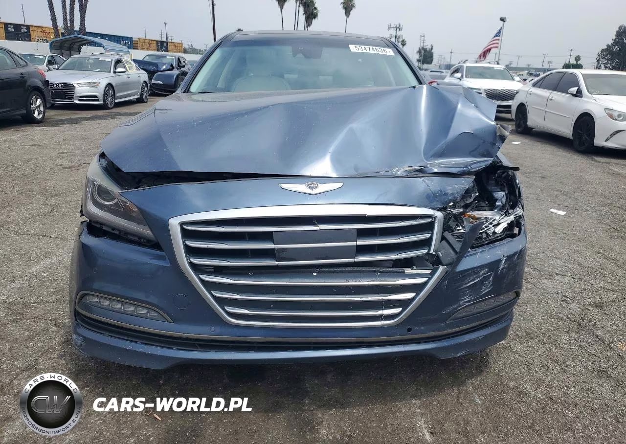 2016 Hyundai Genesis 3.8L VIN:KMHGN4JE4GU111263 - 5