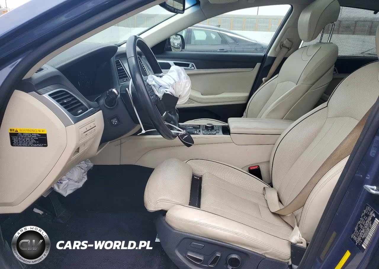 2016 Hyundai Genesis 3.8L VIN:KMHGN4JE4GU111263 - 7
