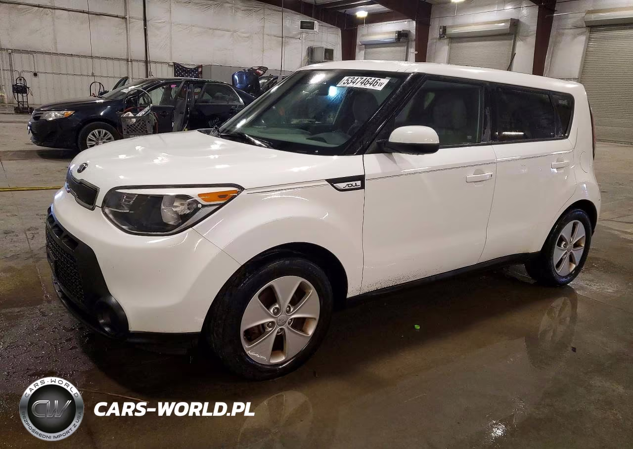2015 Kia Soul Base