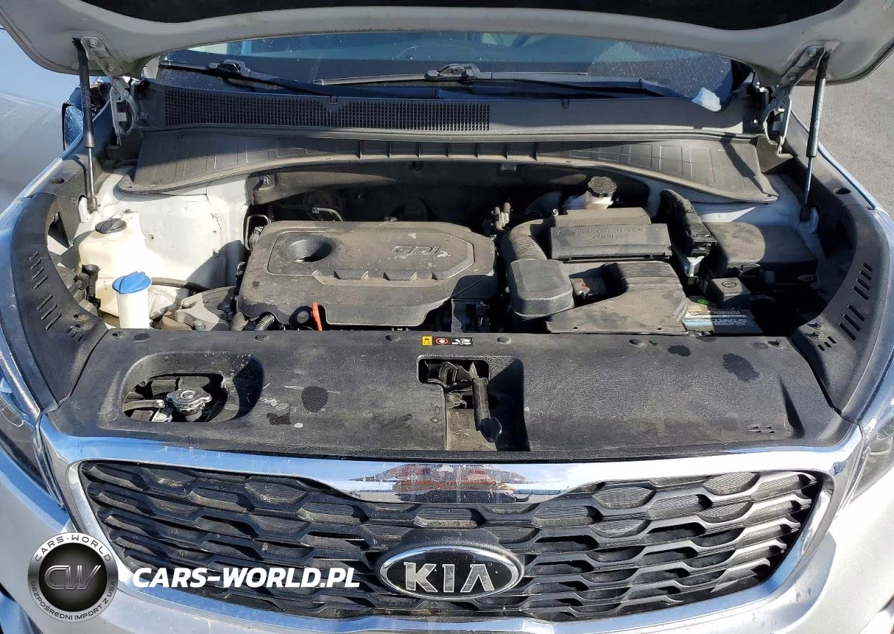 2020 Kia Sorento Lx VIN:5XYPG4A31LG674327 - 12
