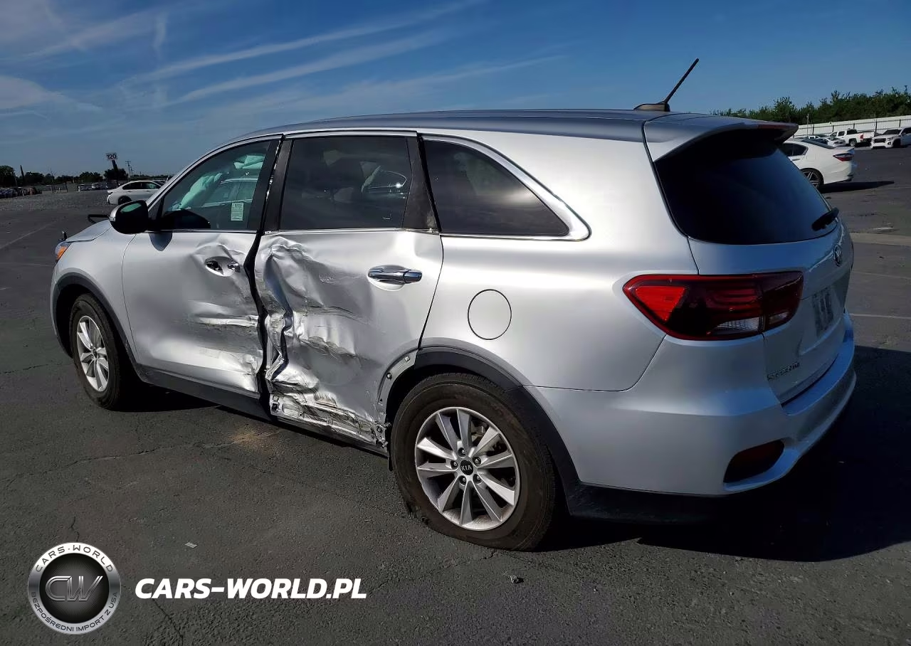 2020 Kia Sorento Lx VIN:5XYPG4A31LG674327 - 2