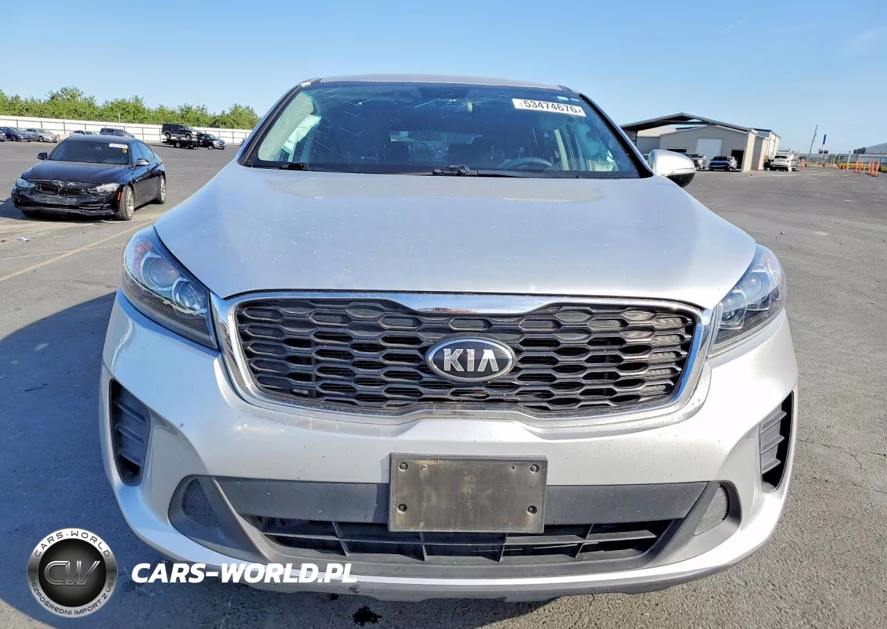 2020 Kia Sorento Lx VIN:5XYPG4A31LG674327 - 5