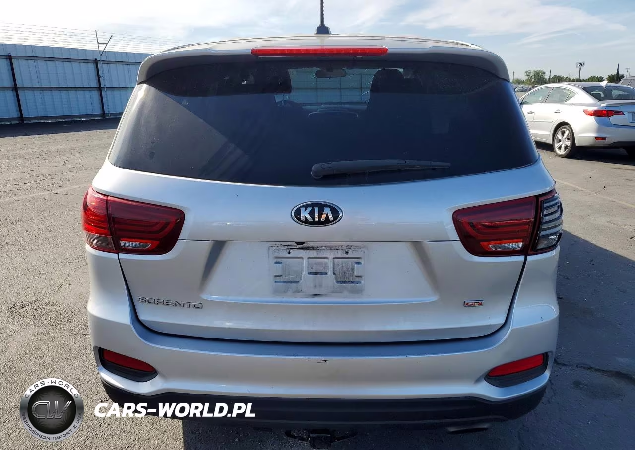 2020 Kia Sorento Lx VIN:5XYPG4A31LG674327 - 6