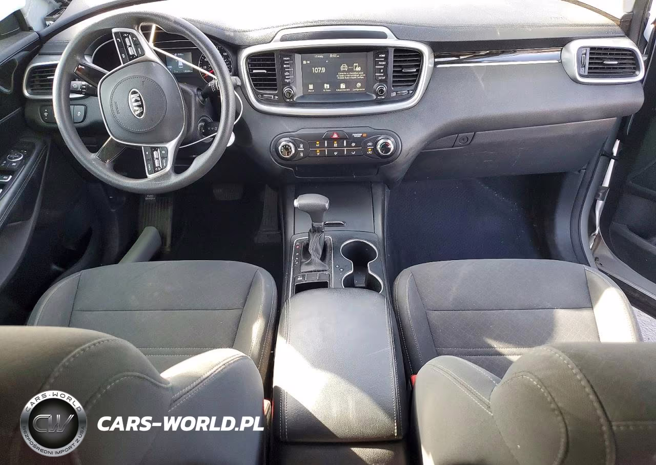 2020 Kia Sorento Lx VIN:5XYPG4A31LG674327 - 8