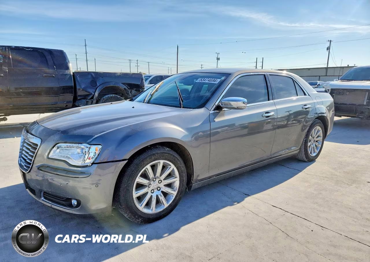 2012 Chrysler 300 Limited