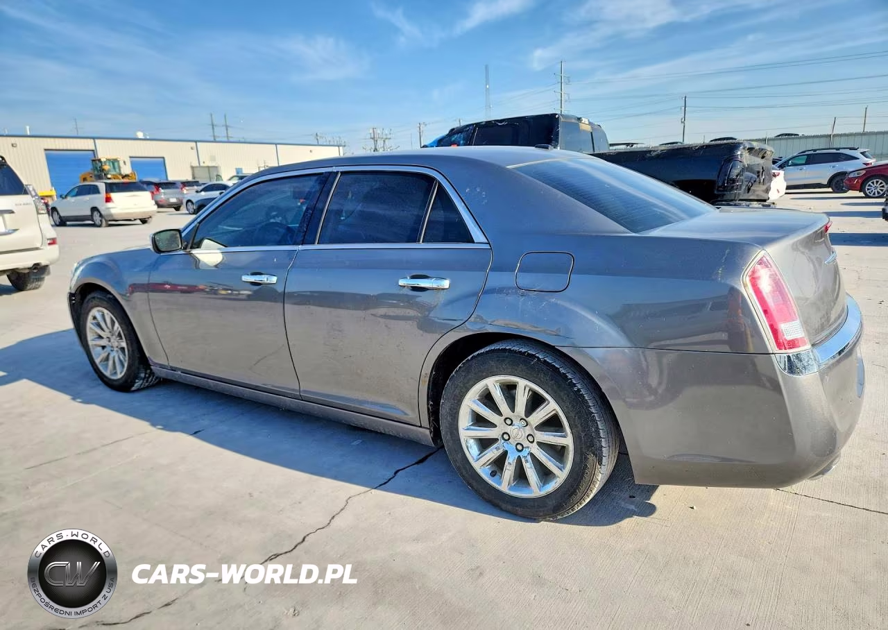 2012 Chrysler 300 Limited VIN:2C3CCACG7CH257096 - 2