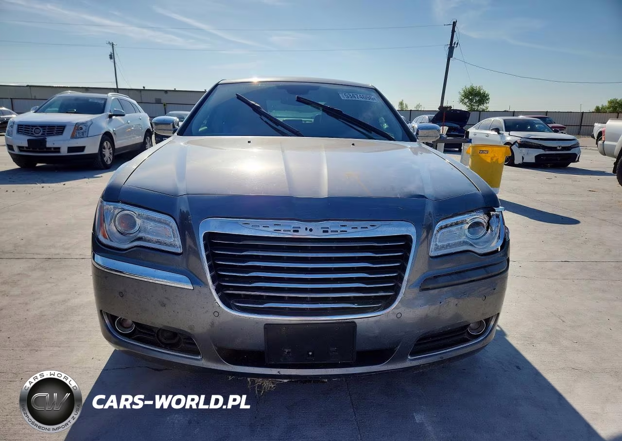 2012 Chrysler 300 Limited VIN:2C3CCACG7CH257096 - 5