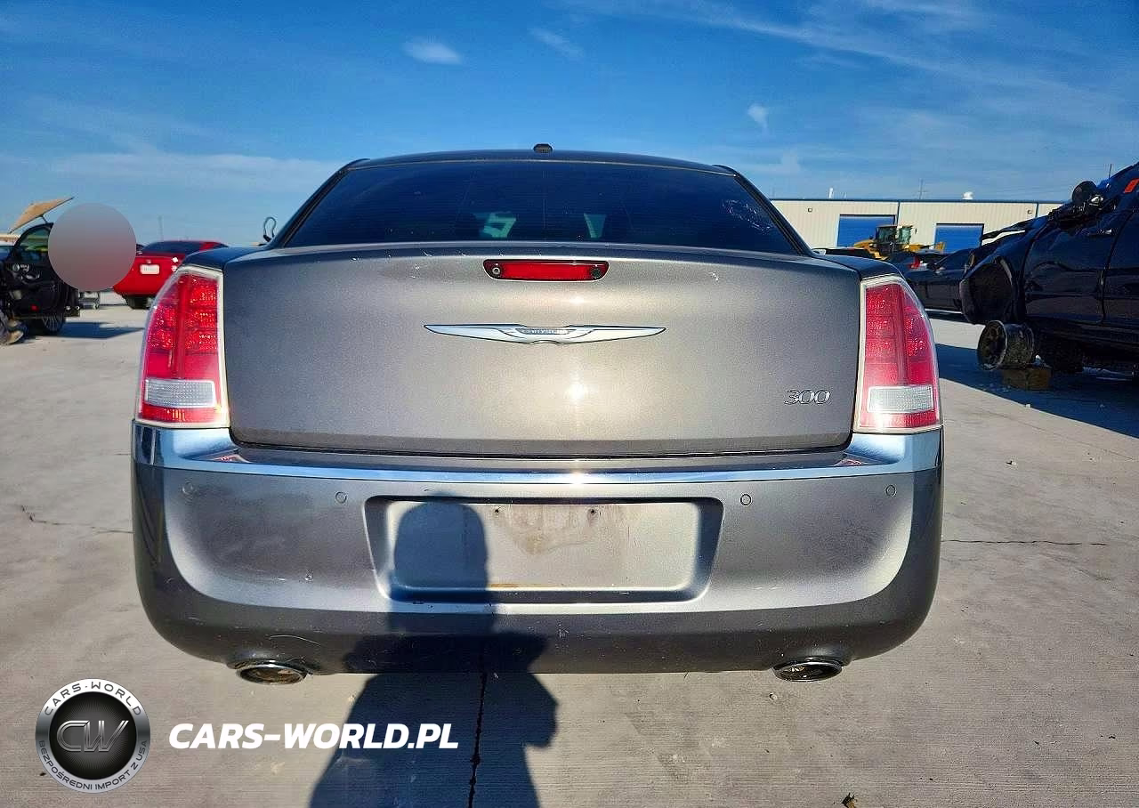 2012 Chrysler 300 Limited VIN:2C3CCACG7CH257096 - 6