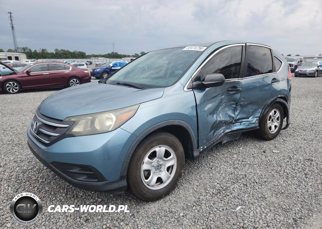 2013 Honda Cr-V Lx