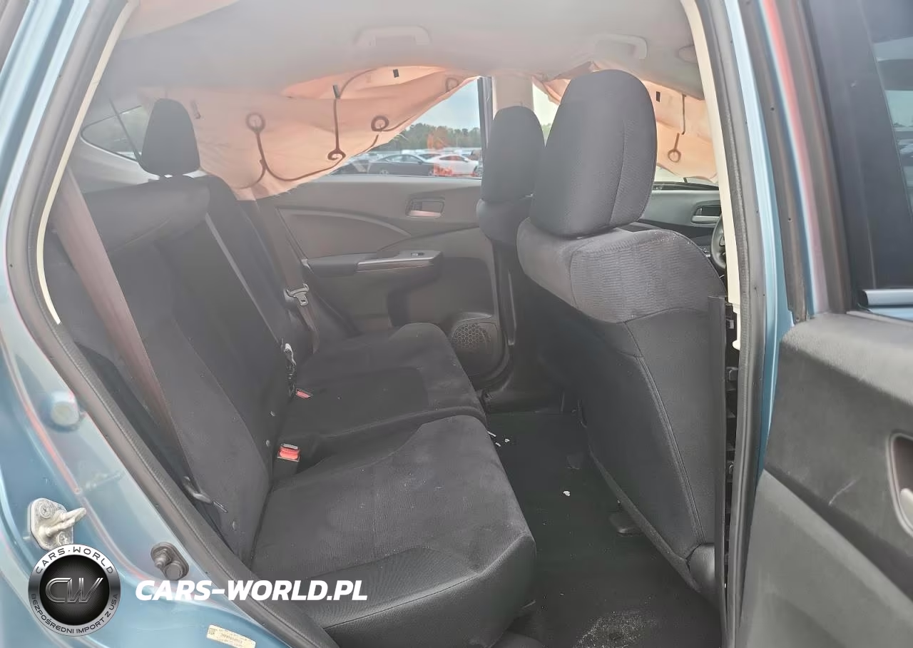 2013 Honda Cr-V Lx VIN:2HKRM3H31DH521376 - 11