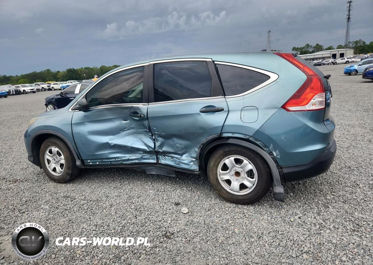 2013 Honda Cr-V Lx VIN:2HKRM3H31DH521376 - 2
