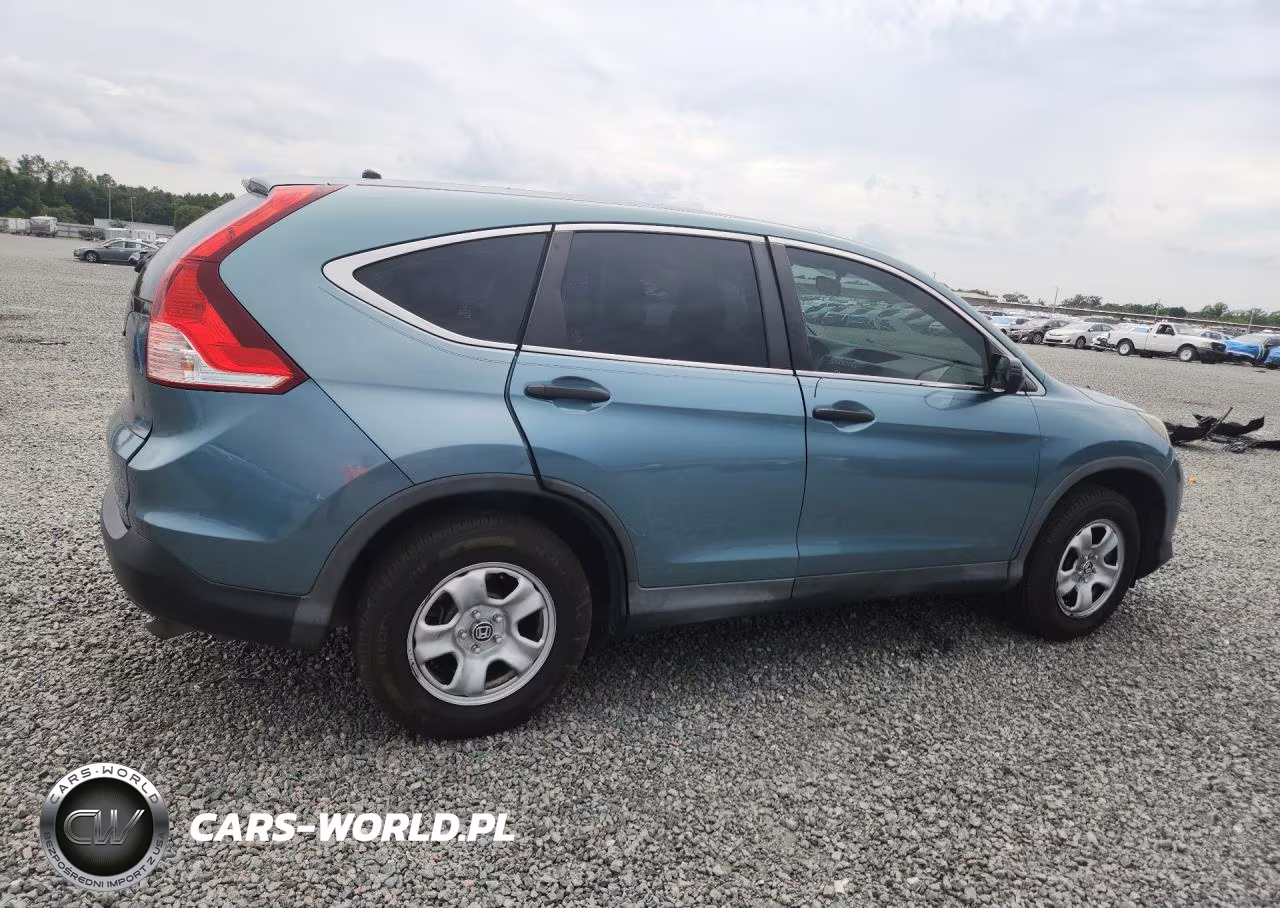 2013 Honda Cr-V Lx VIN:2HKRM3H31DH521376 - 3