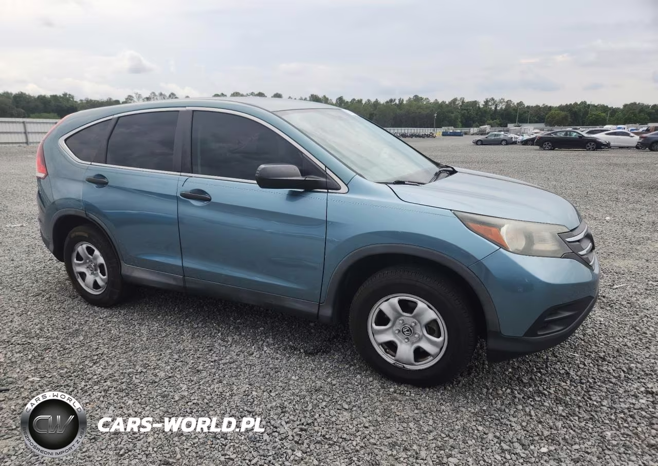 2013 Honda Cr-V Lx VIN:2HKRM3H31DH521376 - 4