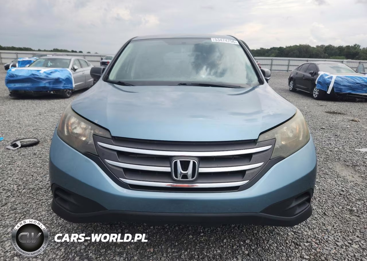 2013 Honda Cr-V Lx VIN:2HKRM3H31DH521376 - 5