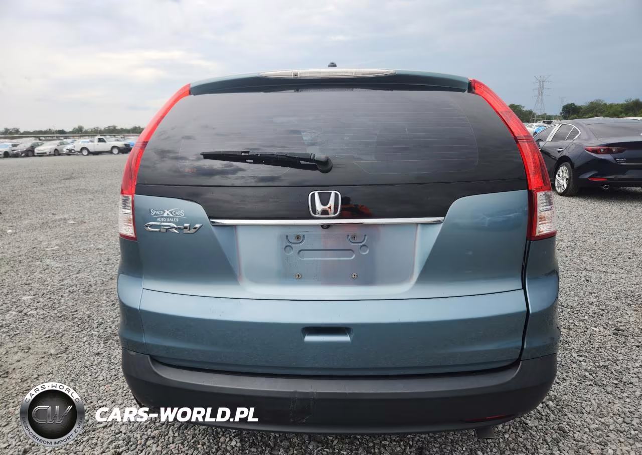 2013 Honda Cr-V Lx VIN:2HKRM3H31DH521376 - 6