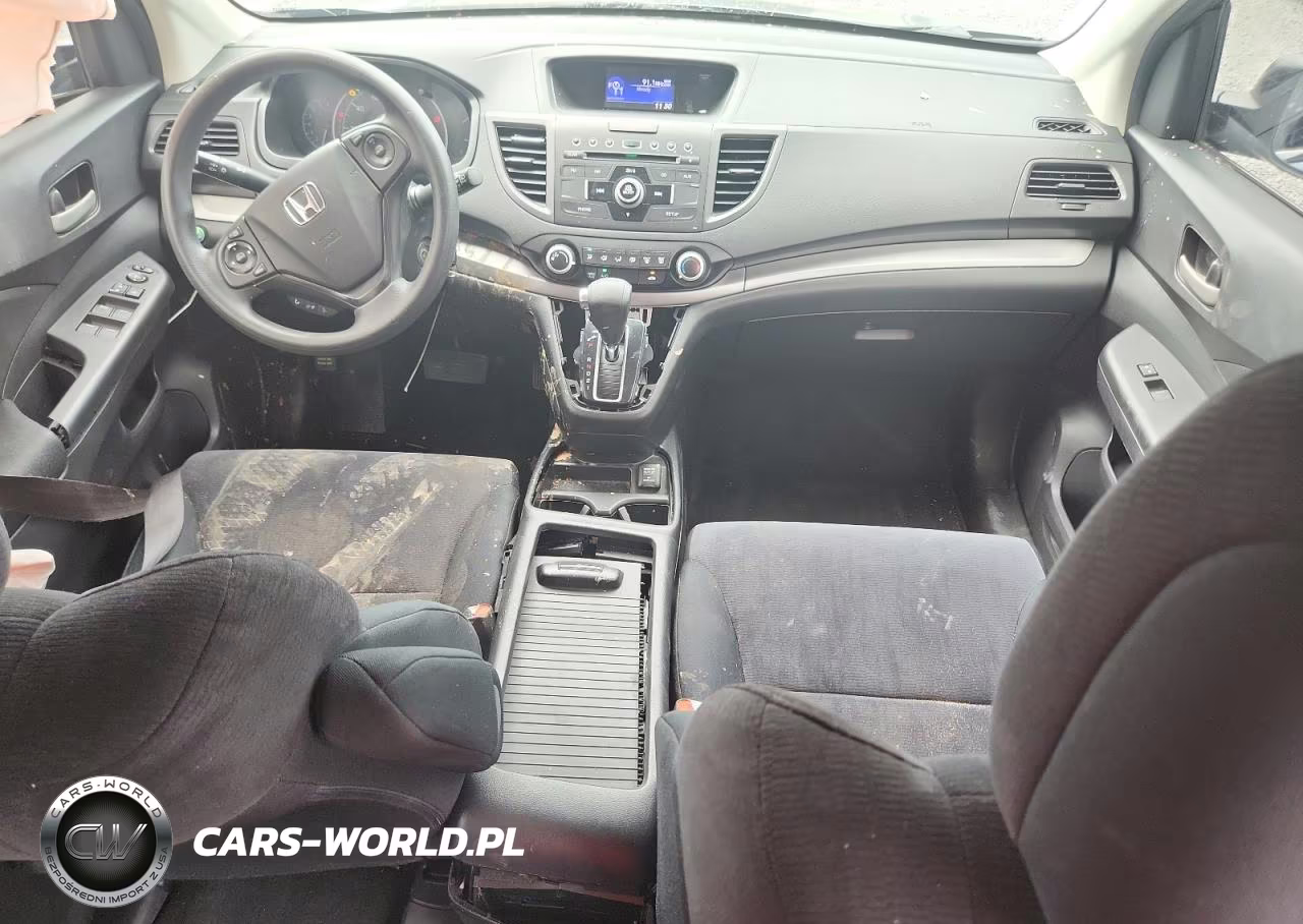 2013 Honda Cr-V Lx VIN:2HKRM3H31DH521376 - 8