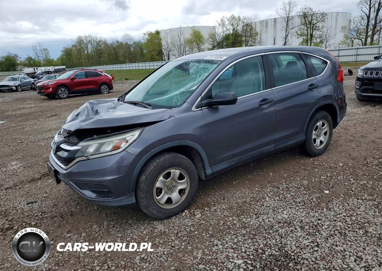 2015 Honda Cr-V Lx