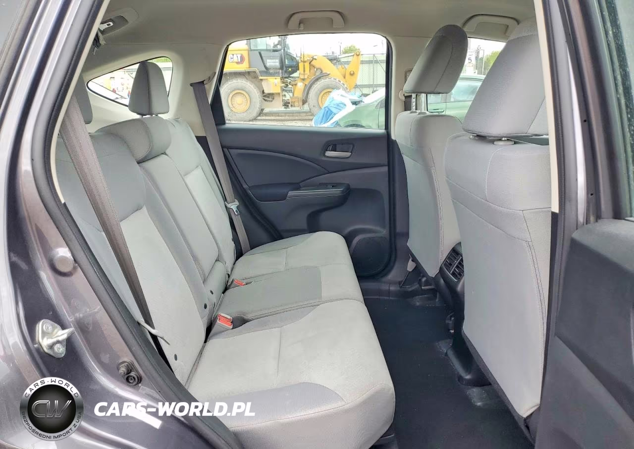 2015 Honda Cr-V Lx VIN:5J6RM4H3XFL066333 - 11