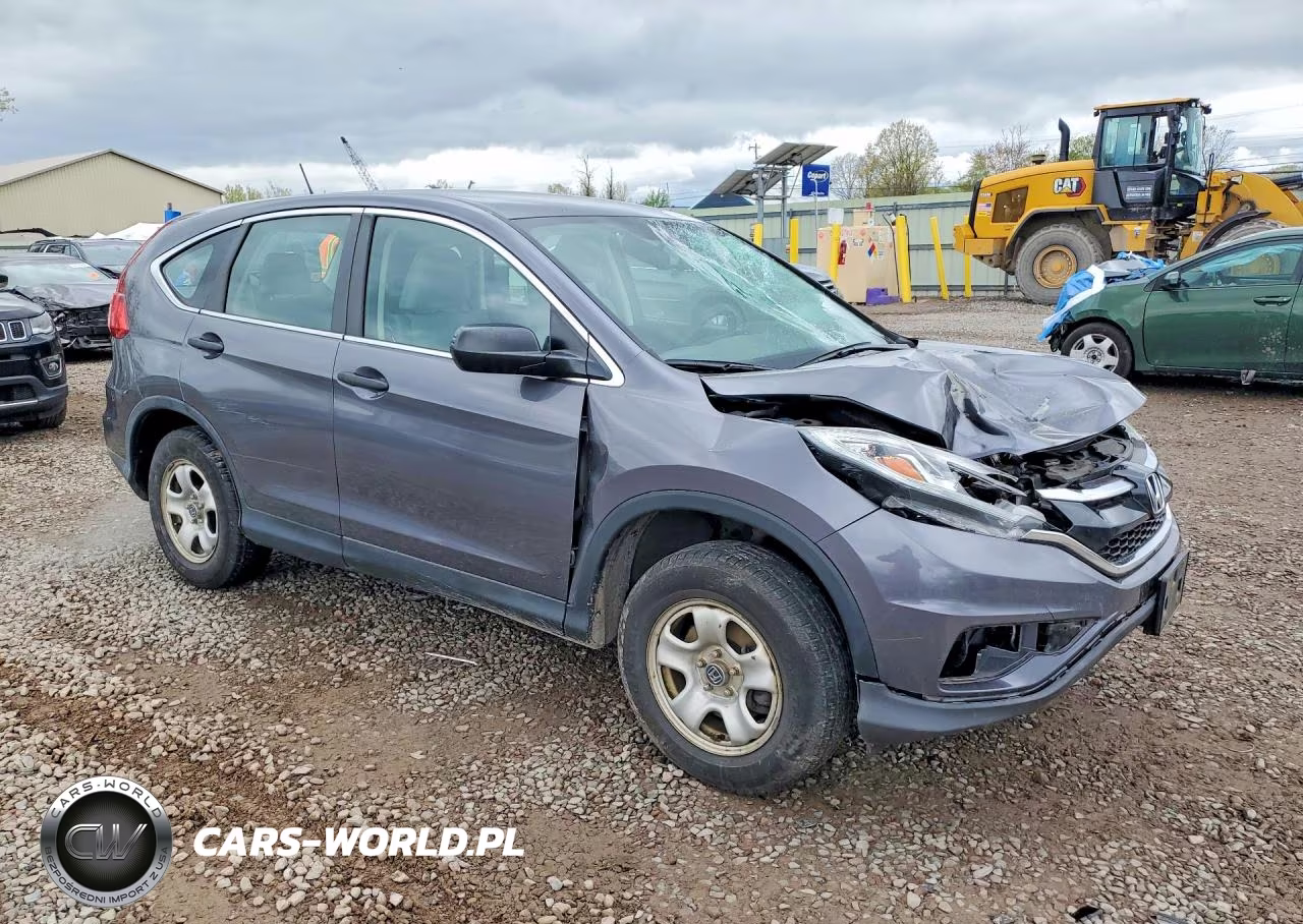 2015 Honda Cr-V Lx VIN:5J6RM4H3XFL066333 - 4