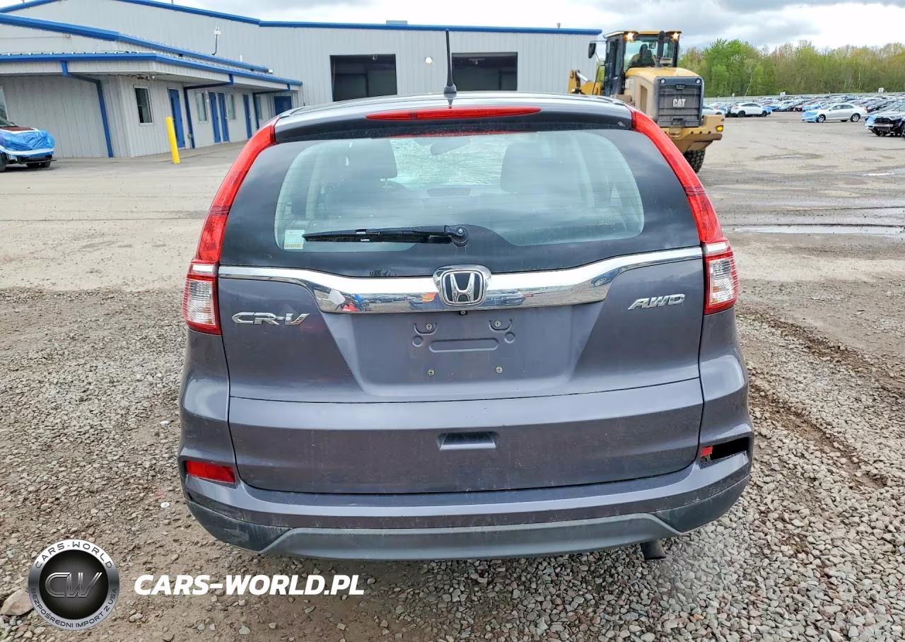 2015 Honda Cr-V Lx VIN:5J6RM4H3XFL066333 - 6