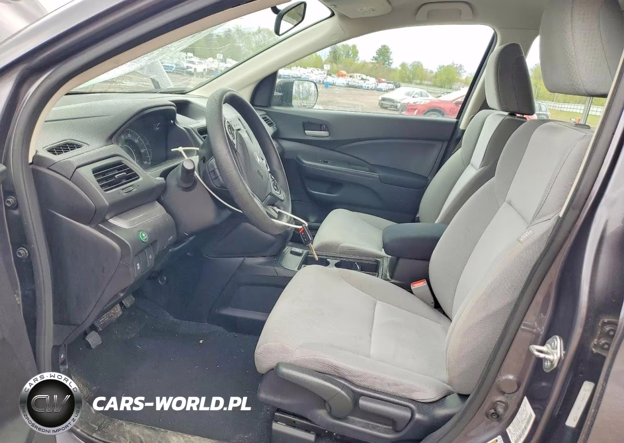 2015 Honda Cr-V Lx VIN:5J6RM4H3XFL066333 - 7