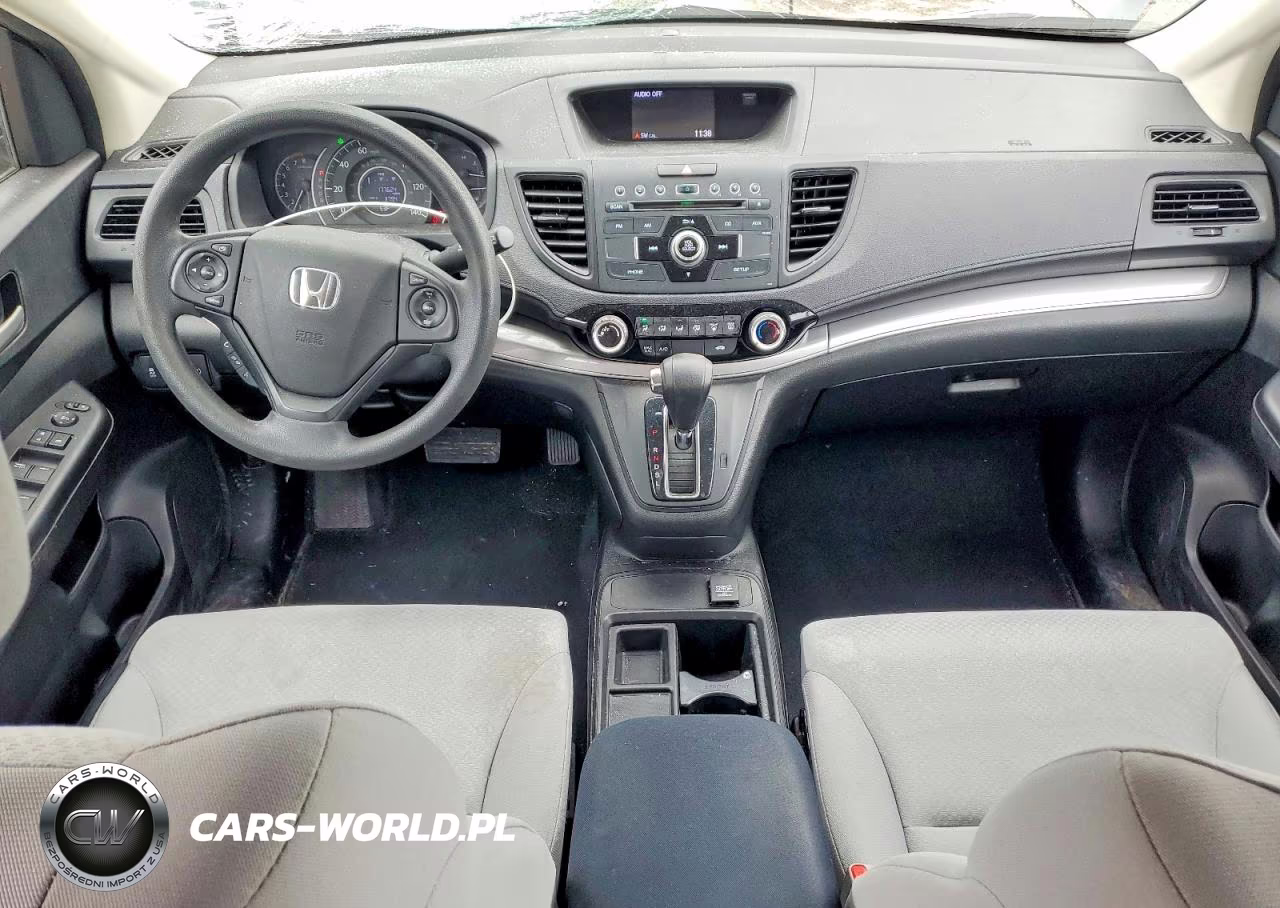 2015 Honda Cr-V Lx VIN:5J6RM4H3XFL066333 - 8