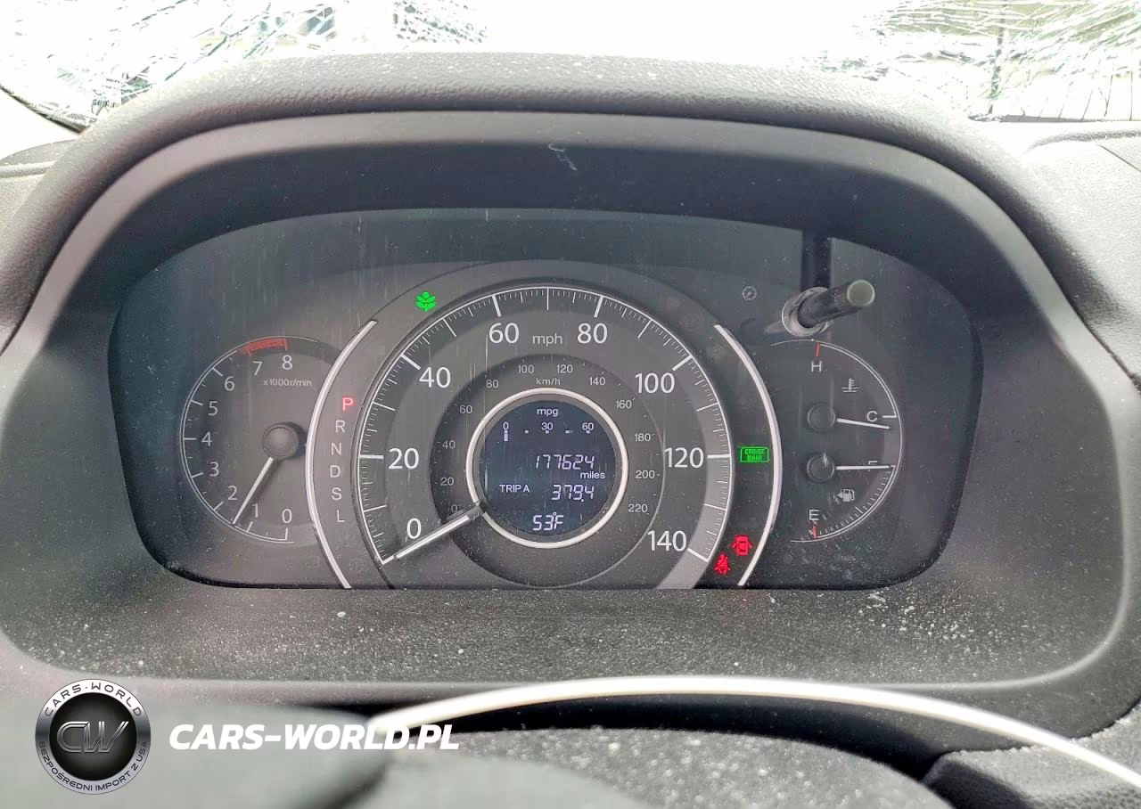 2015 Honda Cr-V Lx VIN:5J6RM4H3XFL066333 - 9