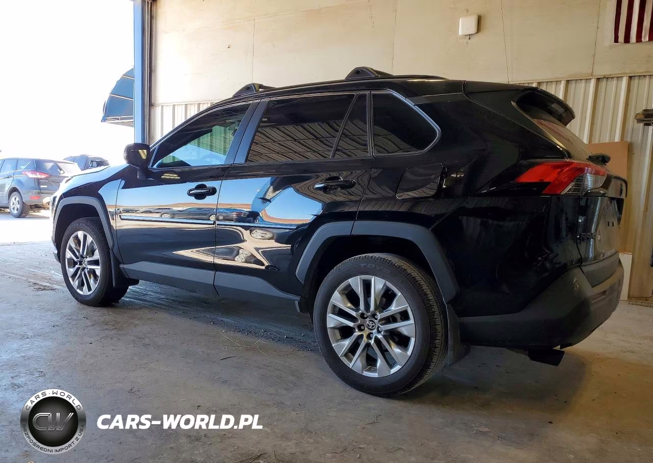 2025 Toyota Rav4 Xle Premium VIN:2T3C1RFV2SC362784 - 2