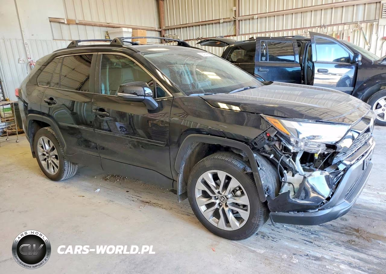 2025 Toyota Rav4 Xle Premium VIN:2T3C1RFV2SC362784 - 4