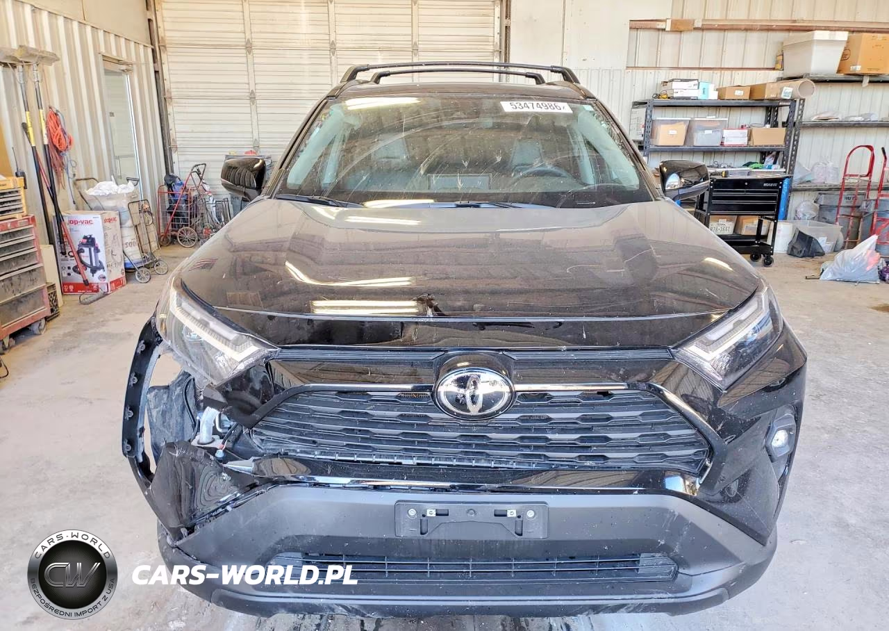 2025 Toyota Rav4 Xle Premium VIN:2T3C1RFV2SC362784 - 5