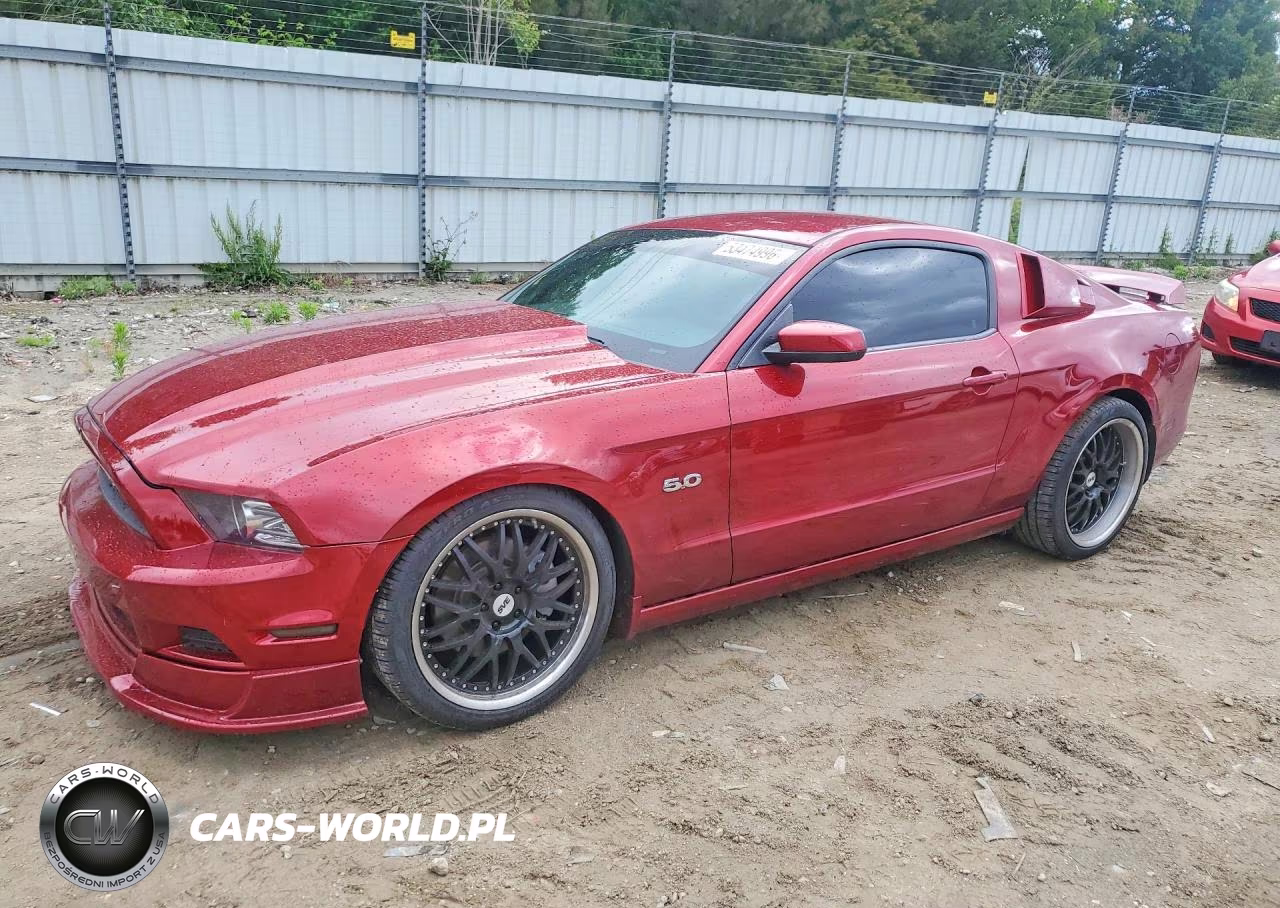 2014 Ford Mustang Gt – zdjęcie 1 z 12