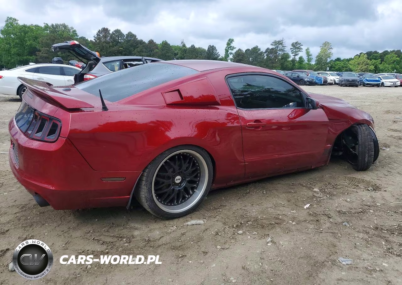 2014 Ford Mustang Gt VIN:1ZVBP8CFXE5239016 - 3