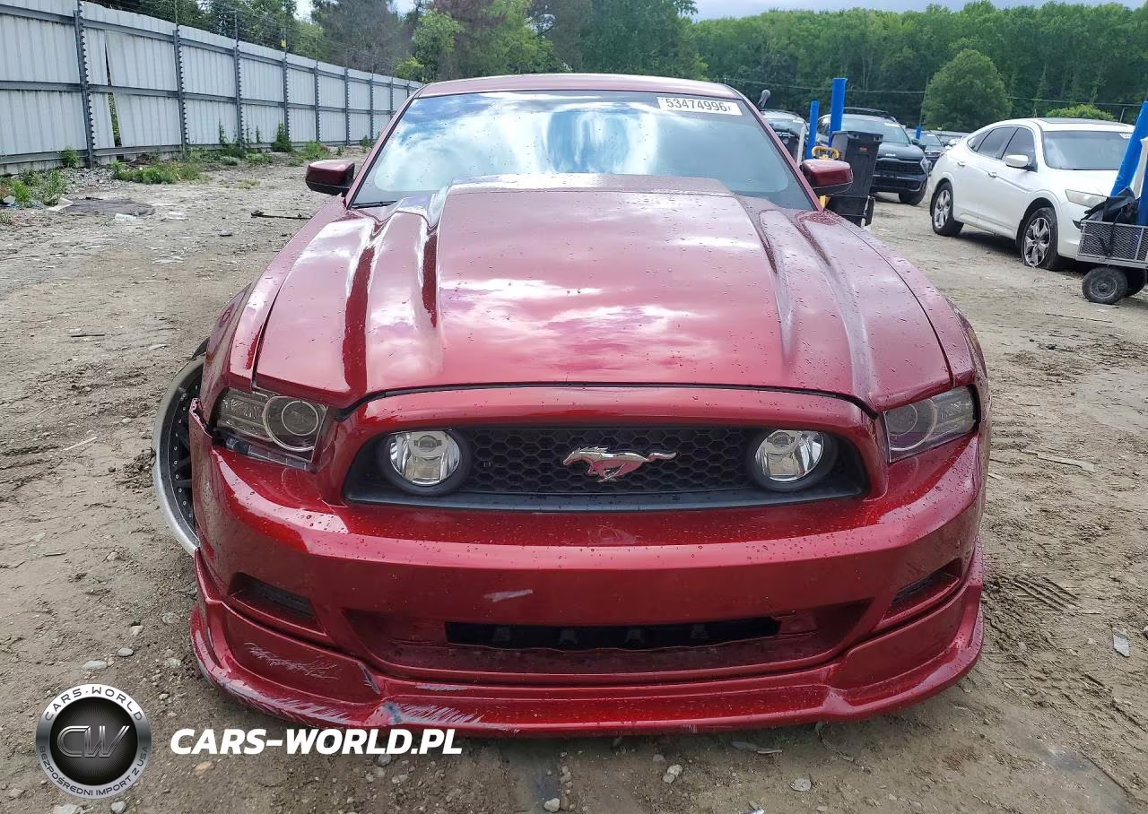 2014 Ford Mustang Gt VIN:1ZVBP8CFXE5239016 - 5