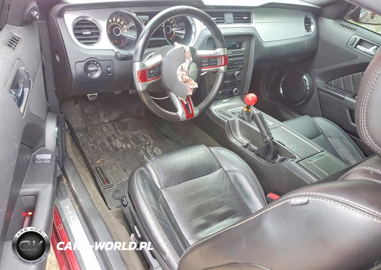 2014 Ford Mustang Gt VIN:1ZVBP8CFXE5239016 - 8