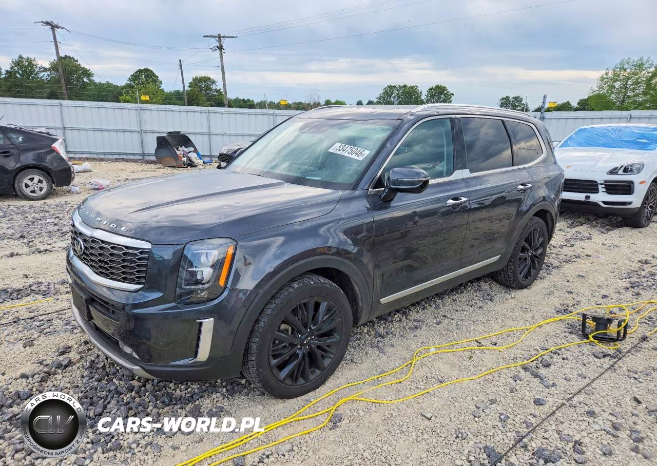 2020 Kia Telluride Sx – zdjęcie 1 z 12