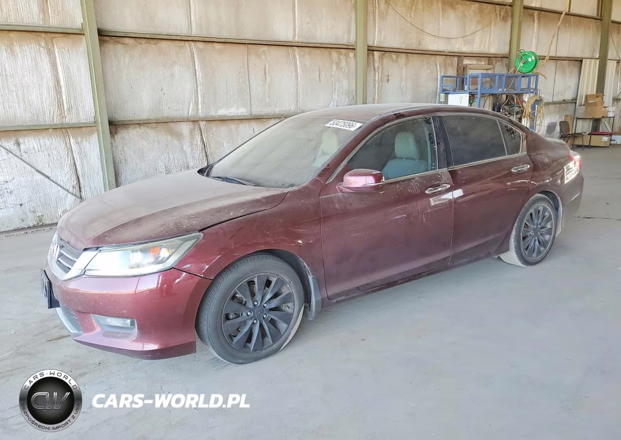 2014 Honda Accord Exl