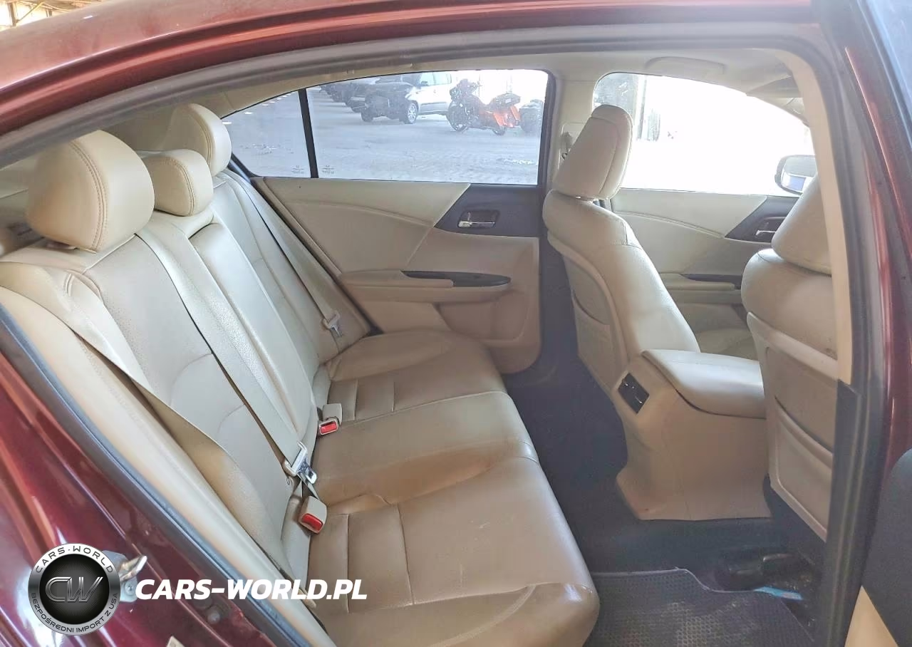 2014 Honda Accord Exl VIN:1HGCR2F85EA190568 - 10
