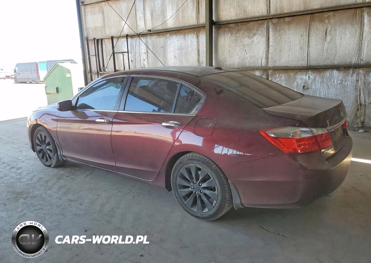 2014 Honda Accord Exl VIN:1HGCR2F85EA190568 - 2