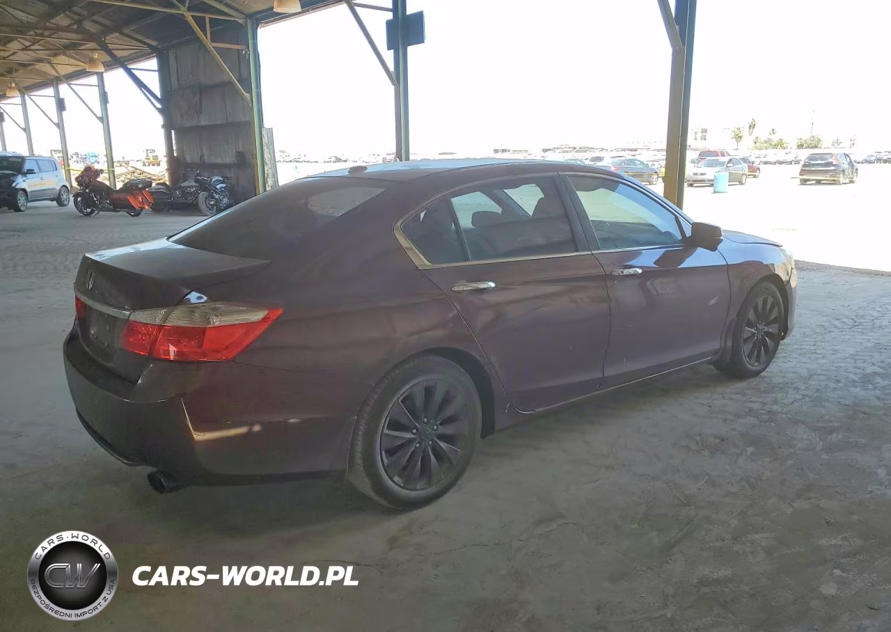 2014 Honda Accord Exl VIN:1HGCR2F85EA190568 - 3