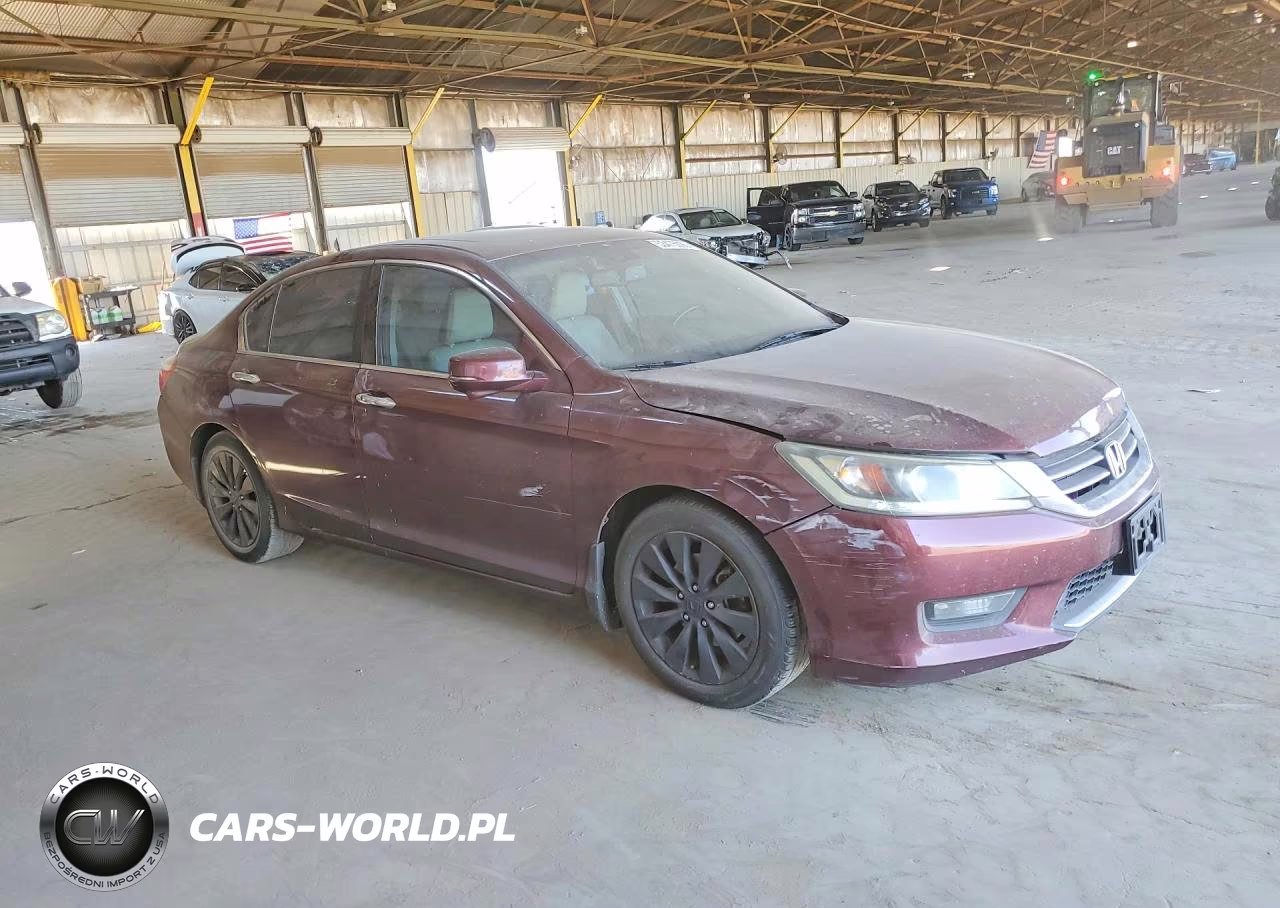 2014 Honda Accord Exl VIN:1HGCR2F85EA190568 - 4