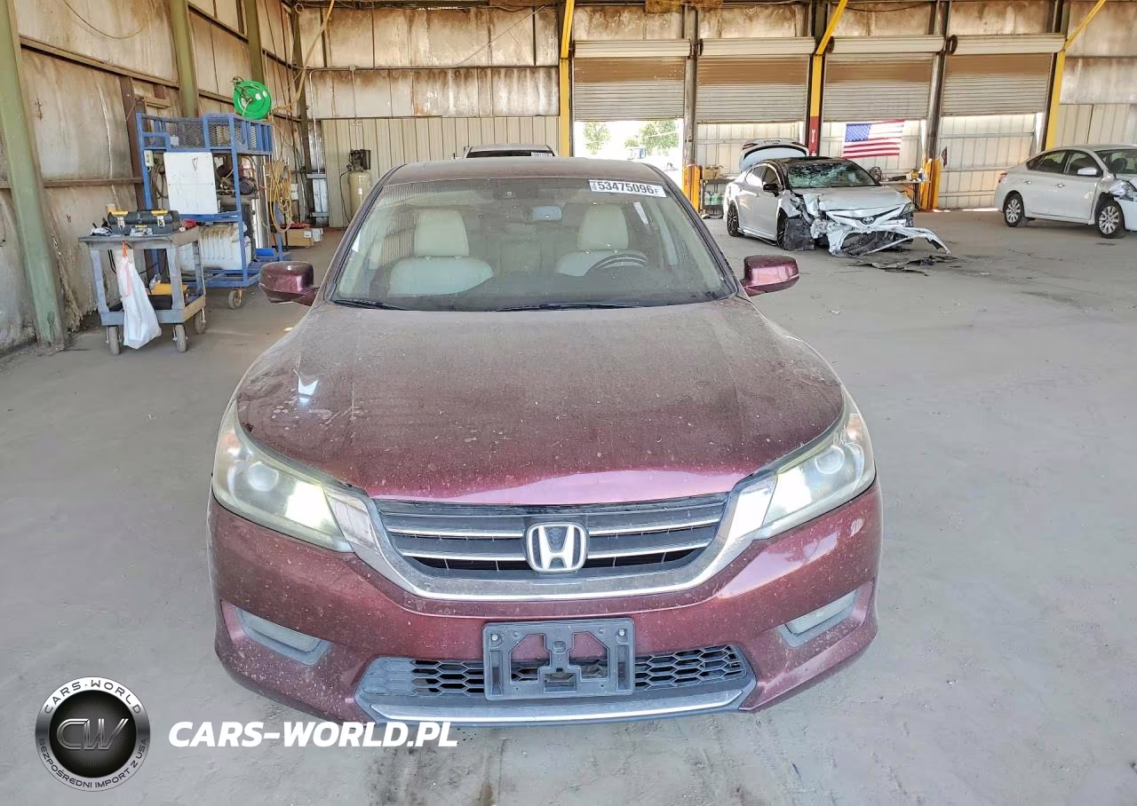 2014 Honda Accord Exl VIN:1HGCR2F85EA190568 - 5