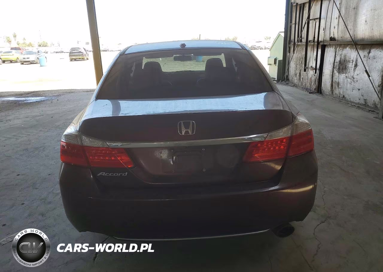 2014 Honda Accord Exl VIN:1HGCR2F85EA190568 - 6