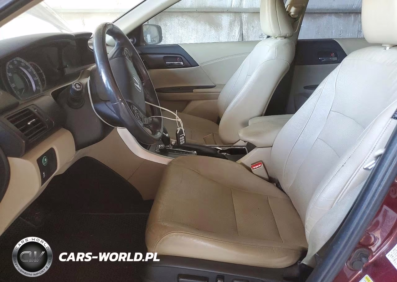 2014 Honda Accord Exl VIN:1HGCR2F85EA190568 - 7
