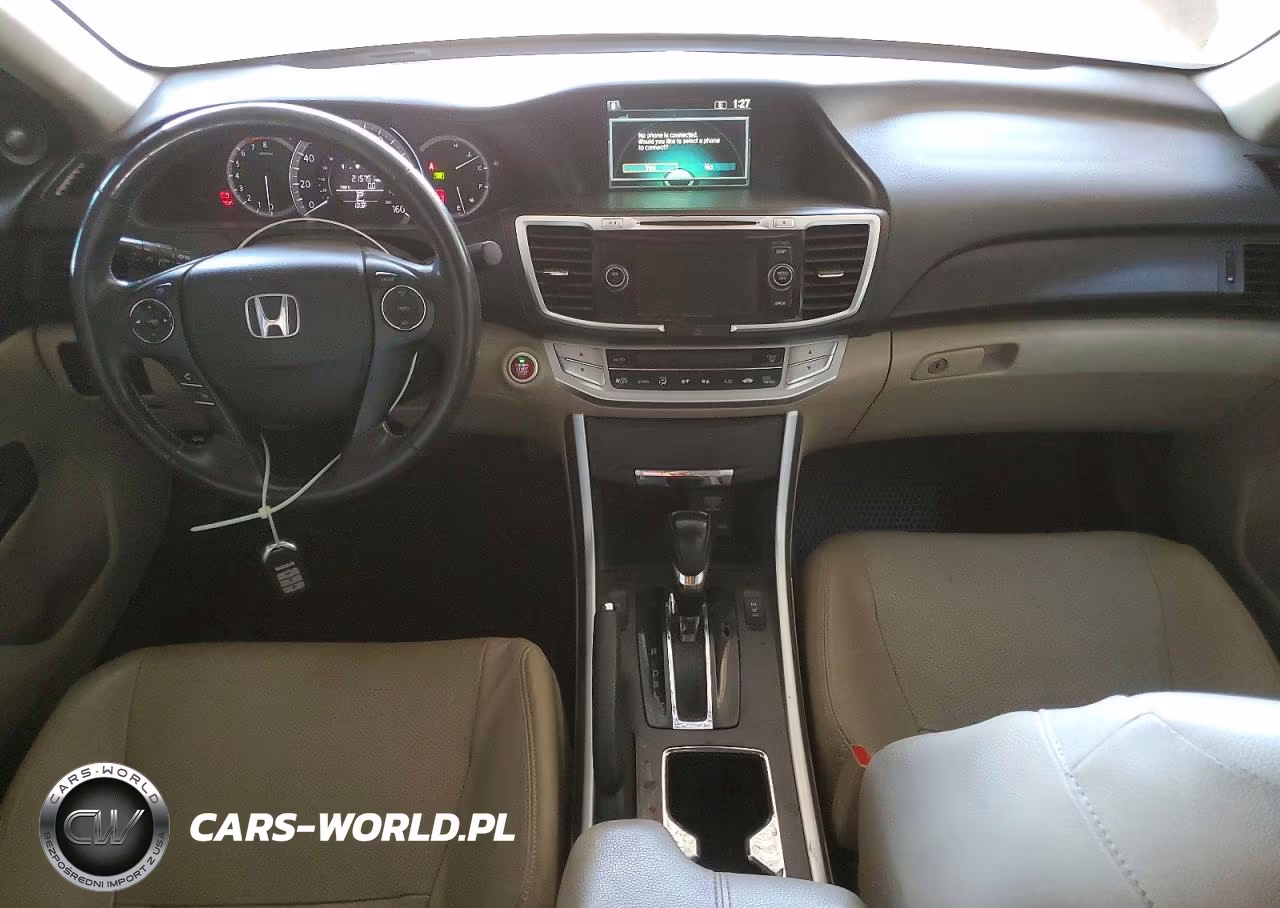 2014 Honda Accord Exl VIN:1HGCR2F85EA190568 - 8