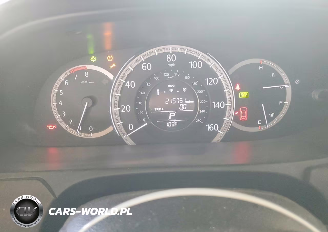 2014 Honda Accord Exl VIN:1HGCR2F85EA190568 - 9