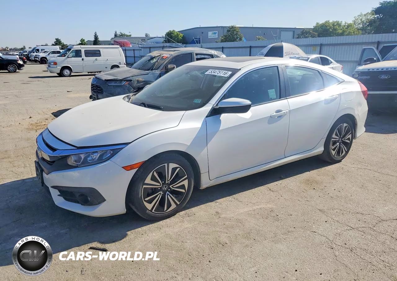 2017 Honda Civic Ex – zdjęcie 1 z 12