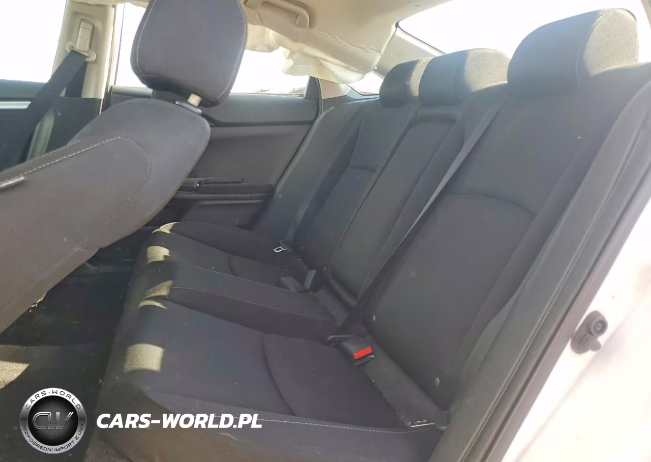 2017 Honda Civic Ex VIN:2HGFC1F32HH646576 - 10