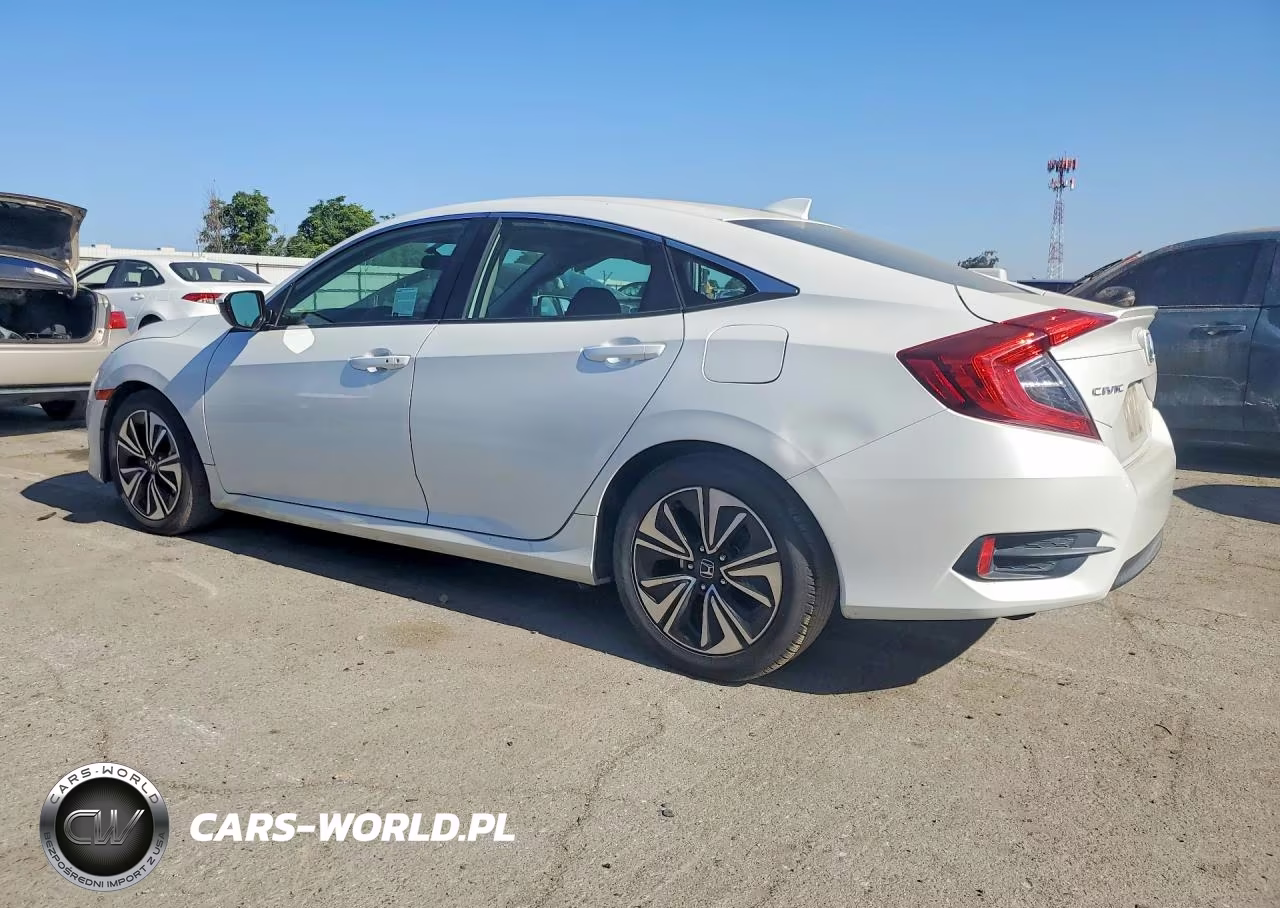 2017 Honda Civic Ex VIN:2HGFC1F32HH646576 - 2